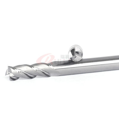 6mm 5/16" 1/4" Aluminum End Mill Router Bit Finish Milling Uncoated