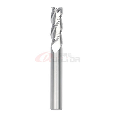 6mm 5/16" 1/4" Aluminum End Mill Router Bit Finish Milling Uncoated