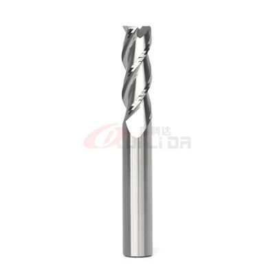 3 Flute 3/8 End Mill For Aluminum 10mm 40 Degree
