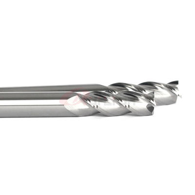 3 Flute 3/8 End Mill For Aluminum 10mm 40 Degree