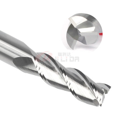 12mm 1/2" End Mill Cutter For Aluminum 6061 Cnc Flat End Mills Bits For Cast No Milling Mark