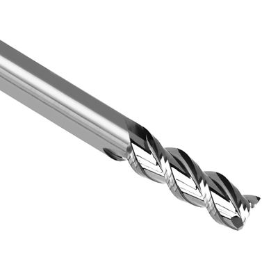 1/4" 5/16" Carbide End Mill For Aluminum
