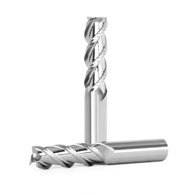 3 Mm 12mm 6mm Tungsten Carbide End Mill Aluminum Milling Cutter CNC HRC50 3 Flute