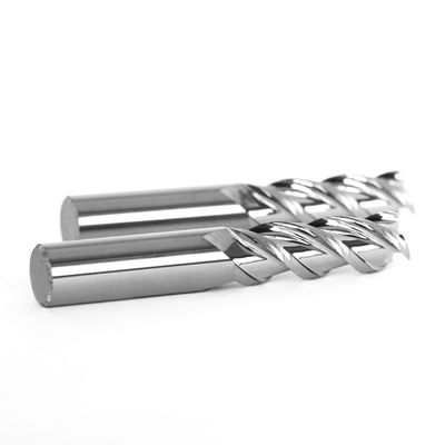 3 Mm 12mm 6mm Tungsten Carbide End Mill Aluminum Milling Cutter CNC HRC50 3 Flute