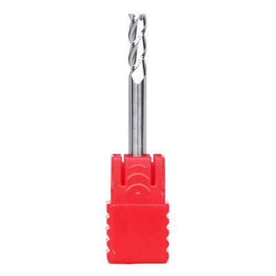 3 Flute Aluminum End Mill Bits 1/8" 4mm Solid Carbide Square End Mill For 7075 Aluminum