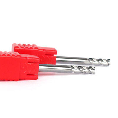 3 Flute Aluminum End Mill Bits 1/8" 4mm Solid Carbide Square End Mill For 7075 Aluminum