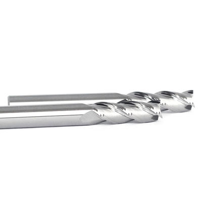 6mm 5/16" 1/4" Aluminum End Mill Router Bit Finish Milling Uncoated