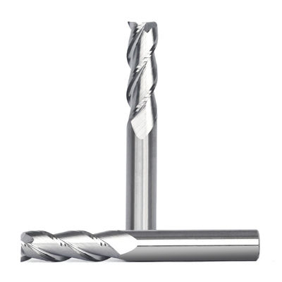 8mm 3/8 3 Flute End Mill Aluminum 3 Fl Rld Tools