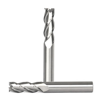 3 Flute 3/8 End Mill For Aluminum 10mm 40 Degree