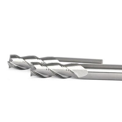 12mm 1/2" End Mill Cutter For Aluminum 6061 Cnc Flat End Mills Bits For Cast No Milling Mark