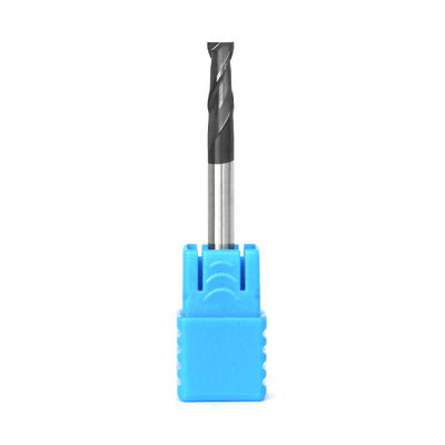 2 Or 4 Flute End Mill For Aluminum 3/8" 1/8" Carbide Flat End Mill Cutter 4mm