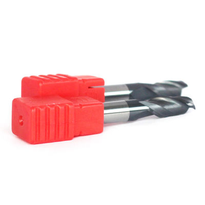 3/16"  5mm 2 Flute Hss End Mill 1/4 Inch Flat End Mill Bits 6mm Shank CNC
