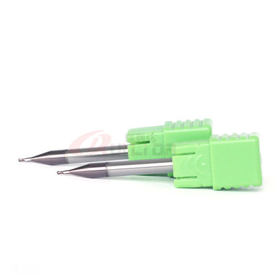 HRC60 Solid Carbide Ball Nose Milling Cutter For Aluminium 4mm Shank 50mm Flute