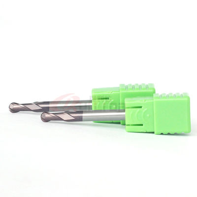 1/2" 1/4" 1/8 Inch Carbide Ball Nose End Mill For 304 Stainless 4mm