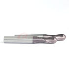 5/16" 3/8" 3/16" 1/4" Ball Nose End Mill For Aluminum Stainless Steel Tungsten Carbide