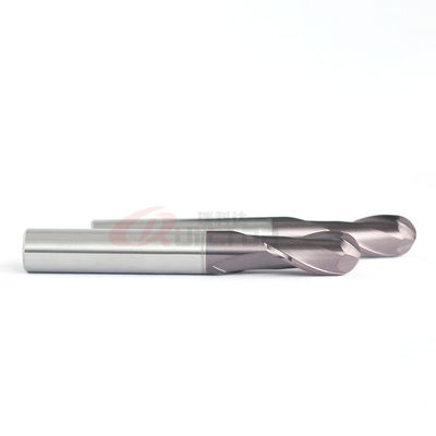 5/16" 3/8" 3/16" 1/4" Ball Nose End Mill For Aluminum Stainless Steel Tungsten Carbide