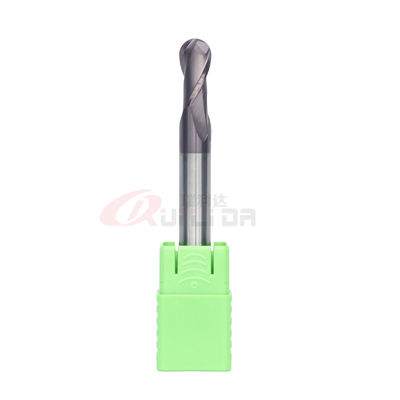 3/4" 3/32" 3/8" Ball Nose End Mill For Engraving Silicon Dioxide Titanium Nitride Coating