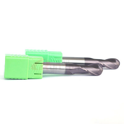 Ball Nose Cutter 10mm 4F 3/8" 7/16" 5/16" Ball Nose End Mill For Titanium