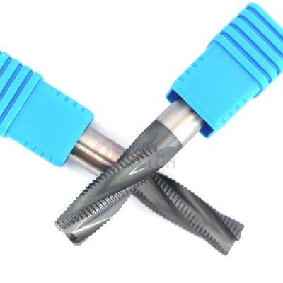 13/16" 9/16" 14mm 16mm Roughing End Mill Cutter For Aluminum HRC60 4 Flutes
