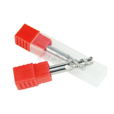 1 1/2 3 Flute Roughing End Mill For Aluminum Carbide HRC50