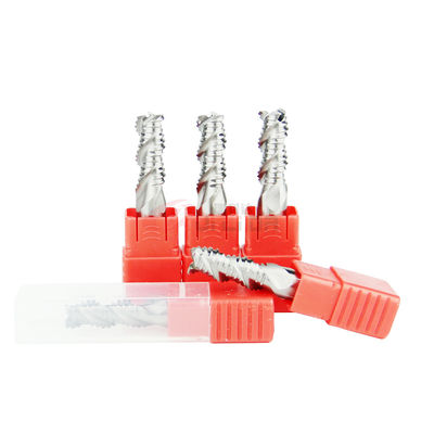 1 1/2 3 Flute Roughing End Mill For Aluminum Carbide HRC50