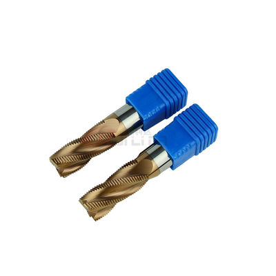 0.787" 20mm Hss Titanium Roughing End Mills Set HRC55 RLD Tools