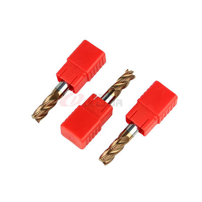 1/2" 12mm Solid Carbide Roughing End Mills For Steel