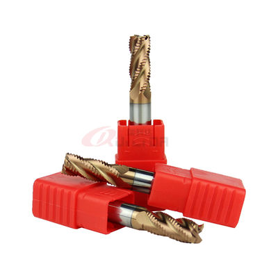 1/2" 12mm Solid Carbide Roughing End Mills For Steel