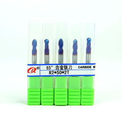 4mm 1/8 Inch Ball Nose Router Bit Hrc65 End Mills For Hardened Steel