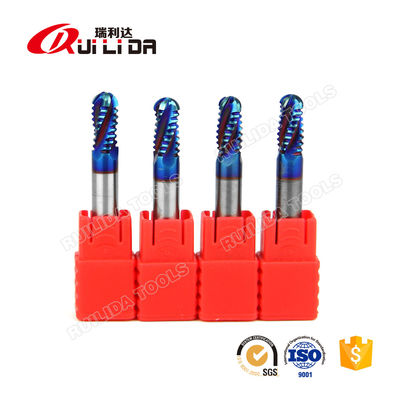 Fine Coarse Variable Pitch End Mill For Hardened Steel Roughing Ball Nose End Mill 4F