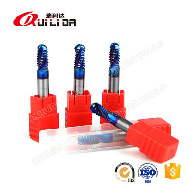 Fine Coarse Variable Pitch End Mill For Hardened Steel Roughing Ball Nose End Mill 4F