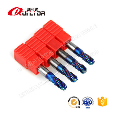 Fine Coarse Variable Pitch End Mill For Hardened Steel Roughing Ball Nose End Mill 4F