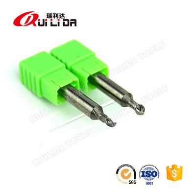 RLD Making Custom End Mill Bit Set Customized Lollipop End Mill Cutter 2 Flute