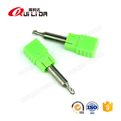 RLD Making Custom End Mill Bit Set Customized Lollipop End Mill Cutter 2 Flute