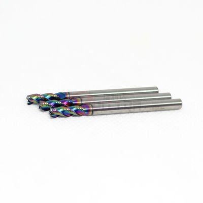 1/8" Aluminum Finishing End Mill 4mm 3 Flute  Cutting RLD Tools