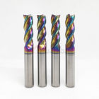 10mm 3/8" Aluminum End Mill Hss Roughing With 3 Flute DLC Coating