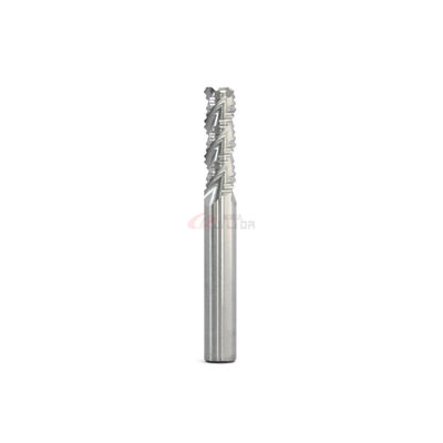 13/32" 3/4" 3/8" Carbide Roughing End Mill For 6061 Aluminum 10mm Extra Long