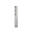 HRC50 3 Flute End Mill 1/2 Inch 12mm Extra Long Roughing End Mill Aluminum
