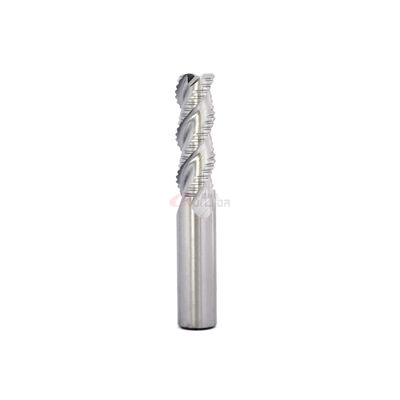 HRC50 3 Flute End Mill 1/2 Inch 12mm Extra Long Roughing End Mill Aluminum