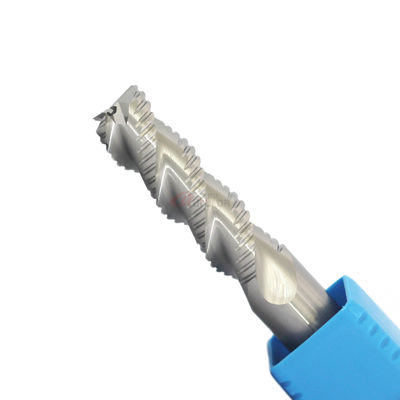 16mm 14mm 9/16" Roughing End Mill For Aluminium Cutting End Mills 3 Flutes