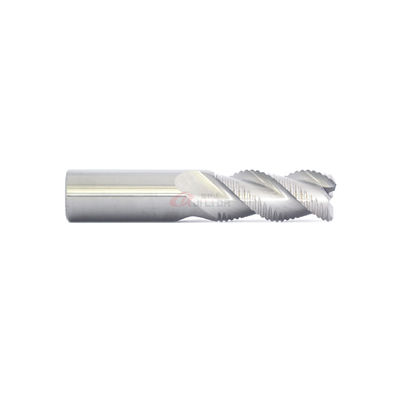 3 Flutes 20mm 13/16 Roughing End Mill Aluminum With Coarse Pitch