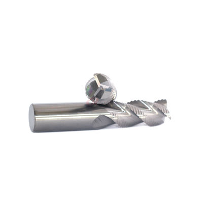 3 Flutes 20mm 13/16 Roughing End Mill Aluminum With Coarse Pitch