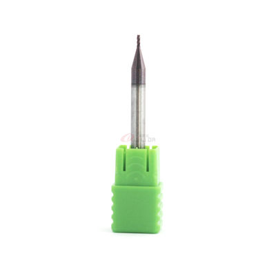 1mm 3mm 1/32" 1/16" 3/16" Corner Radius End Mill Bits For CNC Milling Machine HRC60
