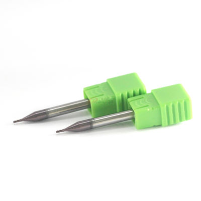 1mm 3mm 1/32" 1/16" 3/16" Corner Radius End Mill Bits For CNC Milling Machine HRC60
