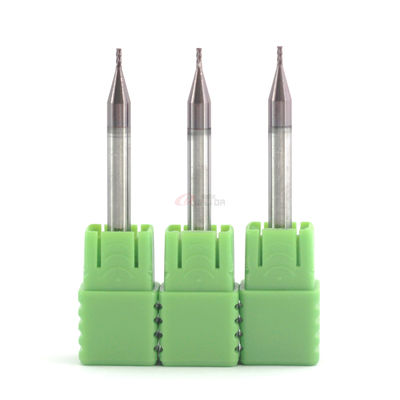 1mm 3mm 1/32" 1/16" 3/16" Corner Radius End Mill Bits For CNC Milling Machine HRC60
