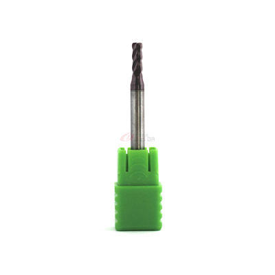 1mm 4mm 1/2" 1/8 Inch Corner Radius End Mill And Cutter Standard