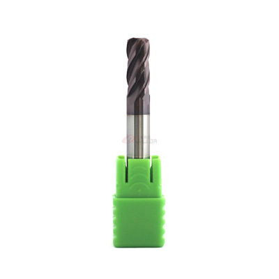 2mm 3mm 1/16" CNC End Mill 5/16" Radius Mill Bit HRC60 4 Flute RLD Tools