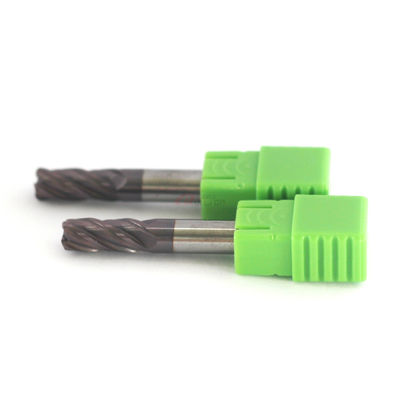 2mm 3mm 1/16" CNC End Mill 5/16" Radius Mill Bit HRC60 4 Flute RLD Tools