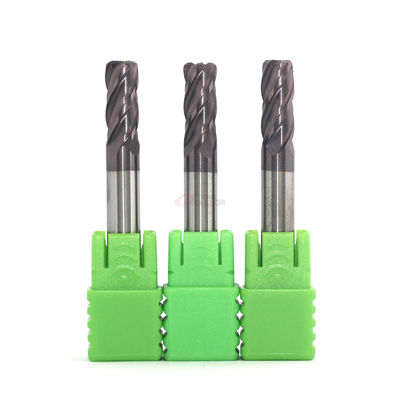 2mm 3mm 1/16" CNC End Mill 5/16" Radius Mill Bit HRC60 4 Flute RLD Tools