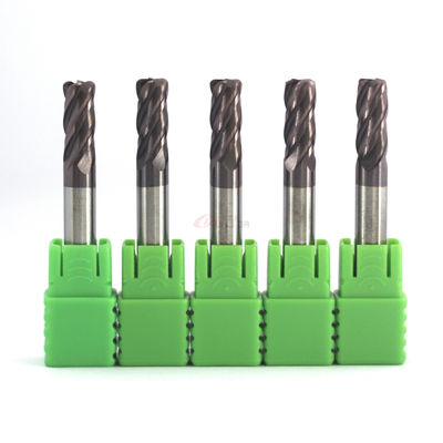 2mm 3mm 1/16" CNC End Mill 5/16" Radius Mill Bit HRC60 4 Flute RLD Tools